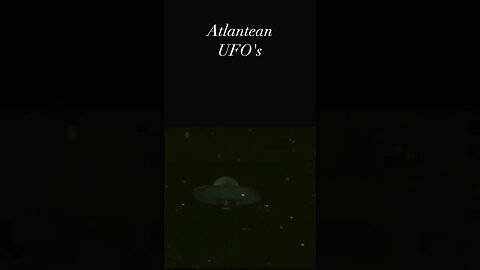 Atlantean UFO's #shorts