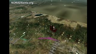 NORAD Santa tracker is up, running on Christmas Eve