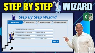 How To Create Your Own Step By Step Wizard in Excel