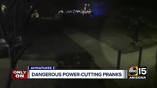 Teens caught shutting off power to Ahwatukee homes