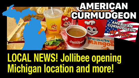 LOCAL NEWS! Jollibee opening Michigan location and more!