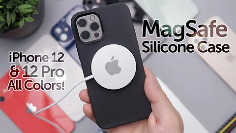 Apple iPhone 12 MagSafe Silicone Case Review on All Colors! Worth It?