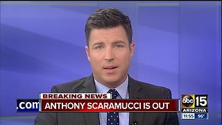 Anthony Scaramucci out as White House communications director