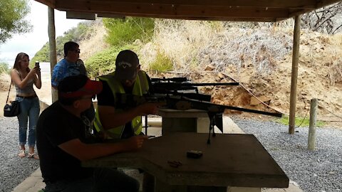 SOUTH AFRICA - Cape Town - Western Cape Firearms Festival (video) (9nW)