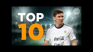 Top 10 Argentina Goalscorers