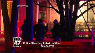 Charlotte officer shooting justified, woman charged with 4 felonies