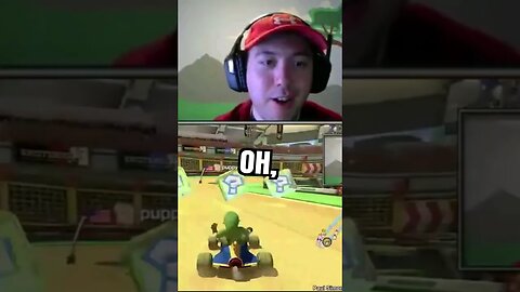 😅 Nintendo Voice Chat Can Be... Full of Surprises! #shorts #mariokart
