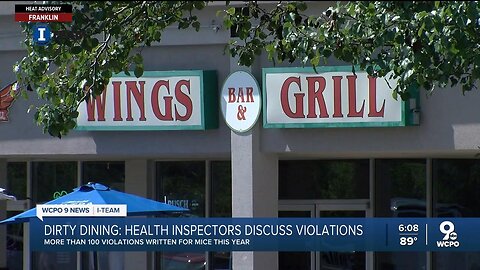 Dirty Dining: 100+ restaurants cited for rodent violations