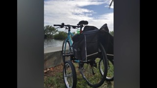 Community rallies to find woman's stolen bike