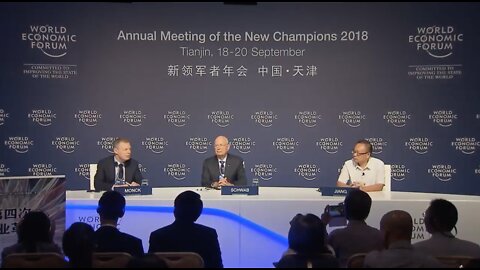 Klaus Schwab | "China Has Become the #2 and Soon It Will Become the #1 Economy In the World."