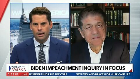 Biden Impeachment Inquiry UPDATE - Circumstantial but DAMNING behavior & information