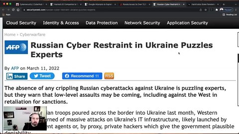 Chrome Zero-Day, New Reporting Reqs & Russia Cyber Restraint