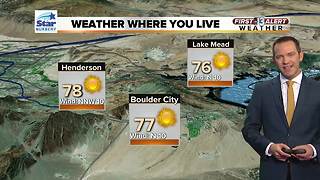 13 First Alert Las Vegas Weather March 28 Morning