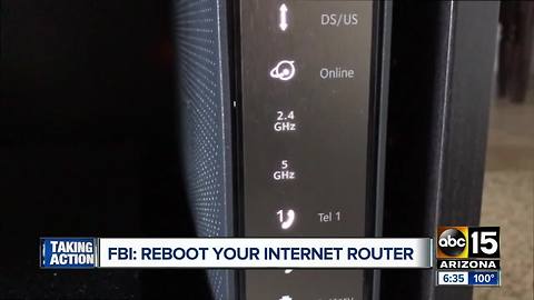FBI says to reboot your internet router right away