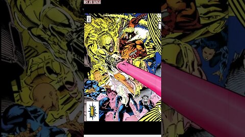 X-MEN - Nº 36 à 40 (Capas) (1991)