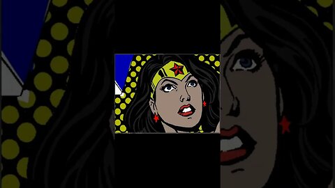 Wonder Woman Art With an Edge: Wonder Woman coloring short #dccomics #wonderwoman