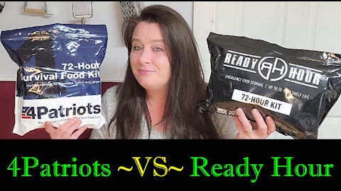 72-Hour Emergency Food Kits ~ My Patriot Supply VS 4Patriots