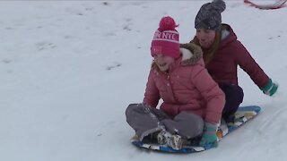 Sledding Day