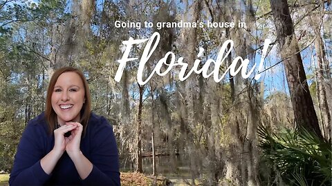 Visiting my Grandma + Running into past supervisors | Gainesville, Florida