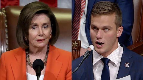 Rep. Madison Cawthorn Calls Out Speaker Nancy Pelosi