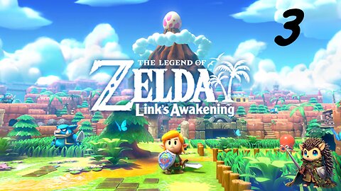 Richard's Leaves and Getting the Slime Key - Zelda: Link’s Awakening [3]