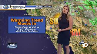 10News Pinpoint Weather with Jennifer Delacruz