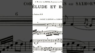 [TRUMPET SOLO] Prelude et Ballade, Balay #music #trumpette #classicalmusic #trumpetersstuff