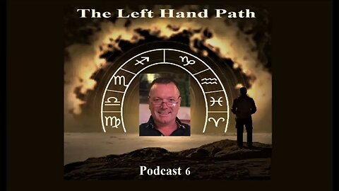 Podcast 6, Kabbalah. (The Left Hand Path)