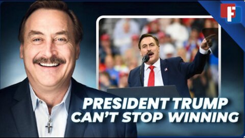 Mike Lindell Speaks with RSBN at the Trump Rally in Wisconsin
