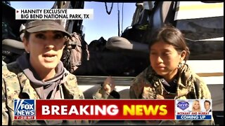 Sara Carter Rides With Texas DPS Along The Southern Border