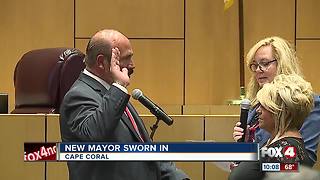 New Cape mayor sworn in