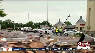 One-year tornado anniversary, some buildings still not rebuilt