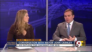 This Week in Cincinnati: Mayor John Cranley part 3