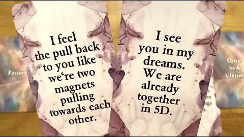 IMPORTANT MESSAGE FROM YOUR PERSON 💜 I DREAM OF US BEING IN TOGETHER 💜 LOVE READING 💜 #lovereading