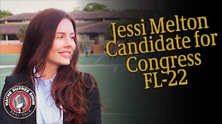 Guest: Jessi Melton, Candidate For Congress - FL#22
