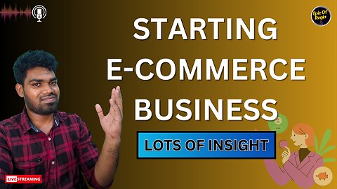 How to Get Started in Ecommerce Business... #ecommerce #business #tips