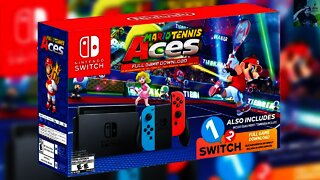 NEW Nintendo Switch Bundle Announced & Coming Soon!