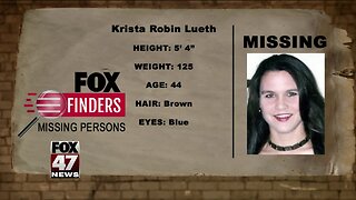 FOX Finders Missing Persons: Krista Robin Lueth