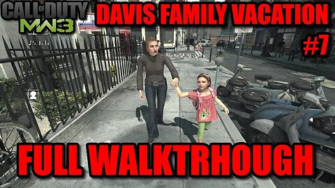 Call of Duty: Modern Warfare 3 (2011) - #7 Davis Family Vacation [Home Video/Big Ben/Truck Bomb]