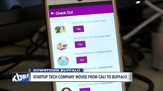 Startup tech company moves from Cali to Buffalo