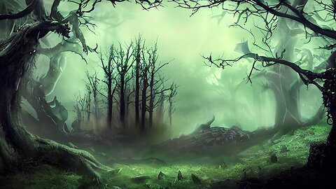 Spooky Fantasy Music - Forest of Dark Secrets ★865 | Night, Shadow