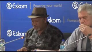 SOUTH AFRICA - Johannesburg - Eskom Press Briefing (Video) (Dmq)