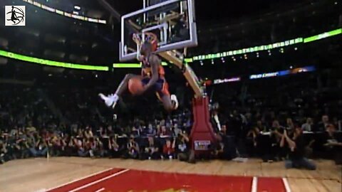 50-Point Dunk In NBA Slam Dunk Contest History (1984-2024)