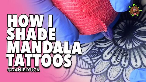 How To Shade A Mandala Tattoo