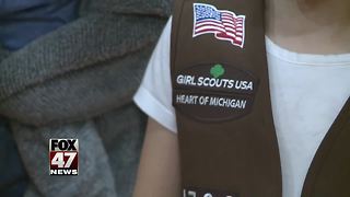 Girl Scouts learning sign language to better communicate with new member