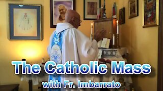 The Catholic Mass with Fr. Imbarrato | Wed, July 28, 2021