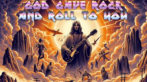 Cover of God Gave Rock 'n Roll to You