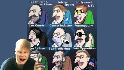 Controlled opposition Jews & Shills updated list 2022