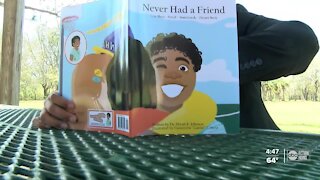 Local man motivates children after writing book