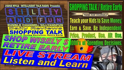 Live Stream Humorous Smart Shopping Advice for Friday 20230901 Best Item vs Price Daily Big 5